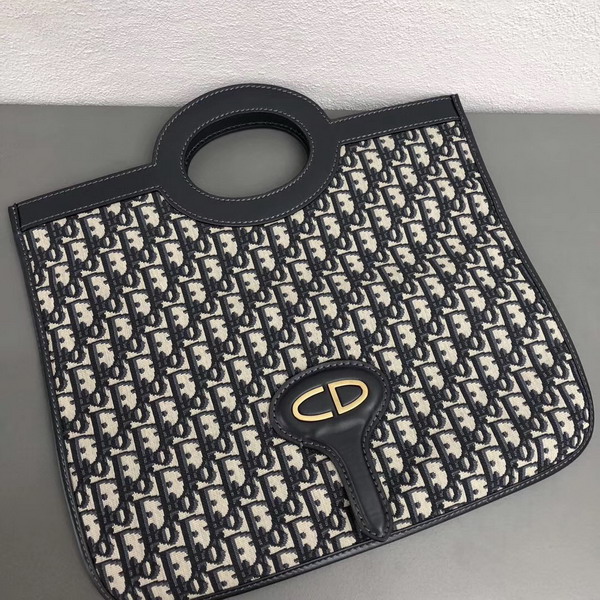 Dior Oblique Canvas Clutch Replica