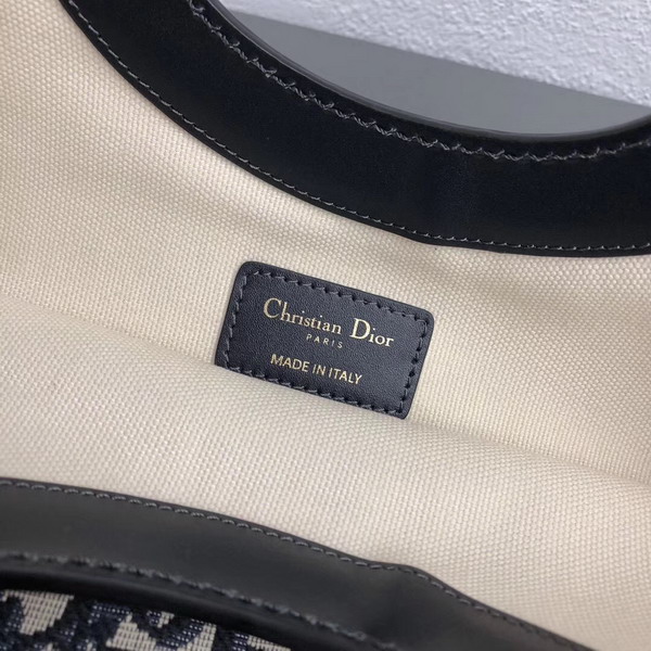 Dior Oblique Canvas Clutch Replica