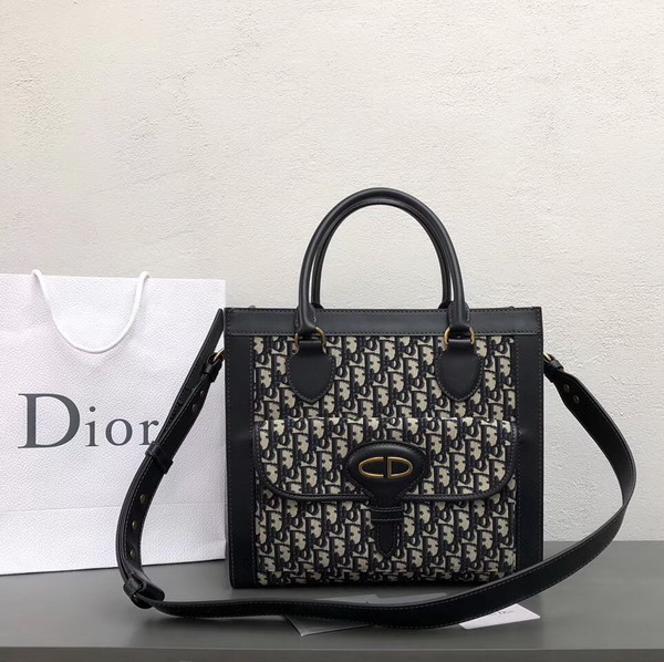 Dior Oblique Canvas Tote Handbag Replica