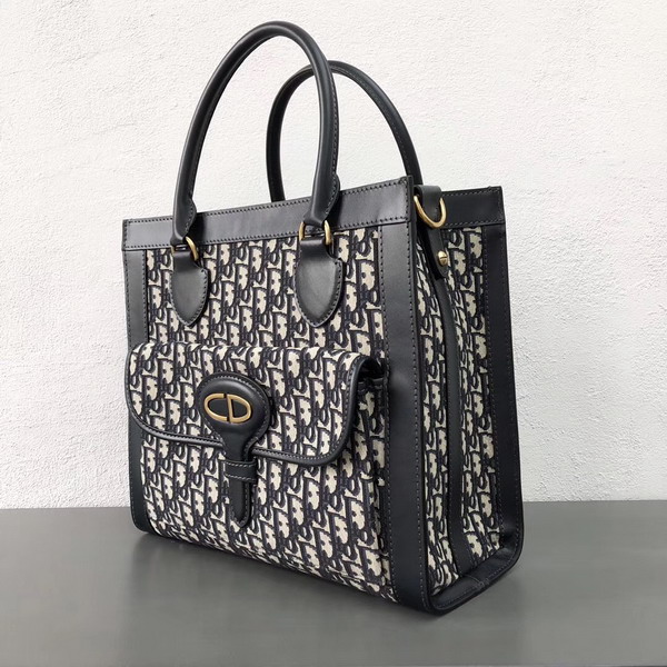 Dior Oblique Canvas Tote Handbag Replica