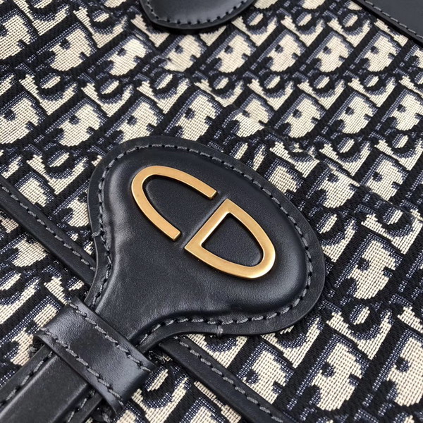 Dior Oblique Canvas Tote Handbag Replica