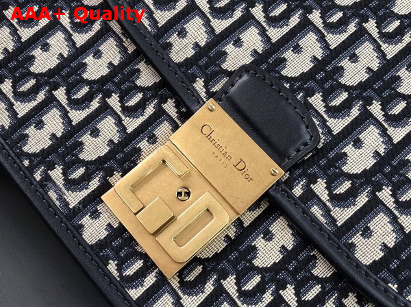 Dior Oblique Flap Bag in Signature Canvas Replica