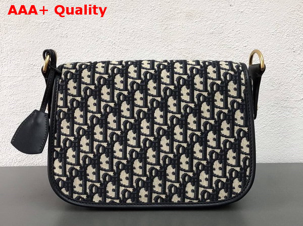 Dior Oblique Flap Bag in Signature Canvas Replica