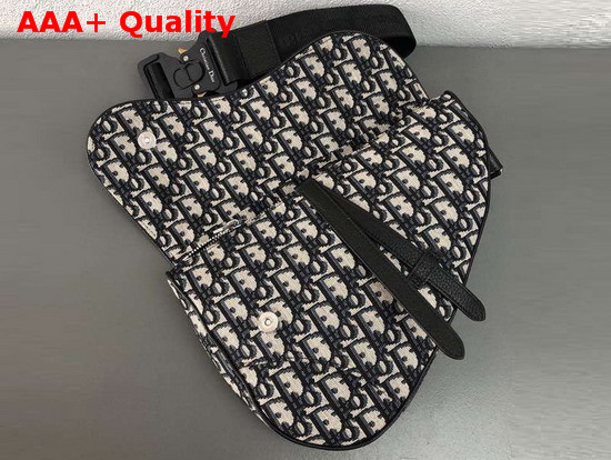 Dior Oblique Saddle Bag Replica