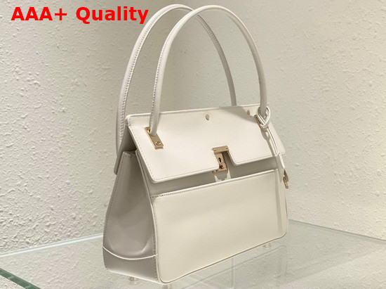 Dior Parisienne Bag Latte Smooth Calfskin Replica