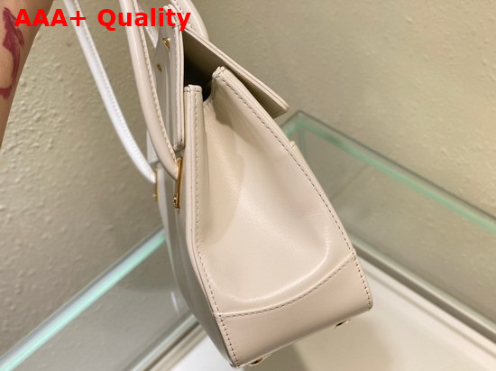 Dior Parisienne Bag Latte Smooth Calfskin Replica