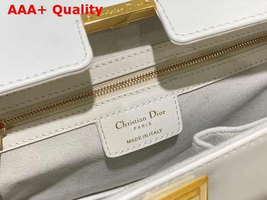 Dior Parisienne Bag Latte Smooth Calfskin Replica