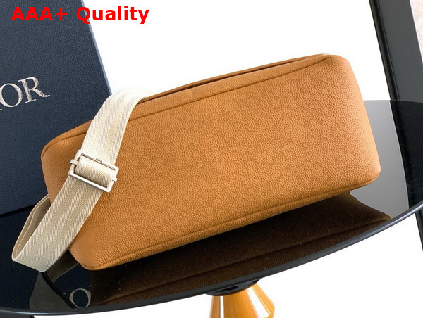 Dior Prive Messenger Bag with Flap in Brown Dior Icons Calfskin Replica