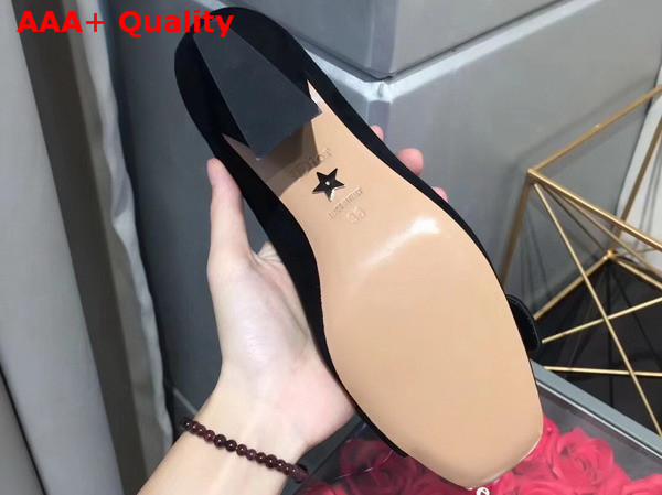 Dior Pump in Black Suede Calfskin Replica