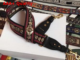 Dior Red Canvas Strap Replica