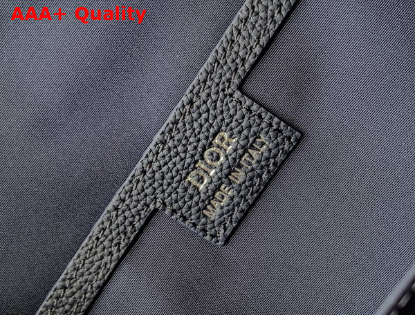 Dior Rider Soft Zipped Backpack in Blue Dior Oblique Jacquard and Blue Grained Calfskin Replica