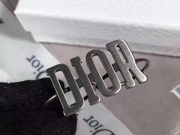 Dior Ring Silver For Sale
