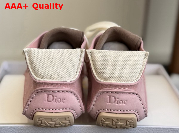 Dior Roadie Lace Up Boot in Soupir Pink Suede Calfskin Replica