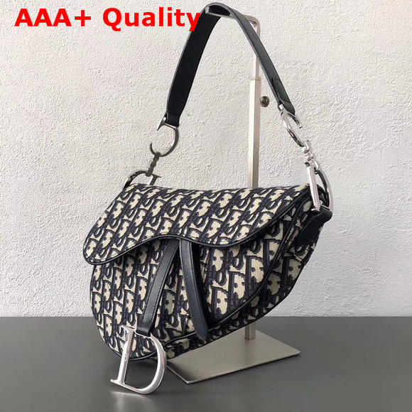 Dior Saddle Bag Dior Signature Canvas Replica