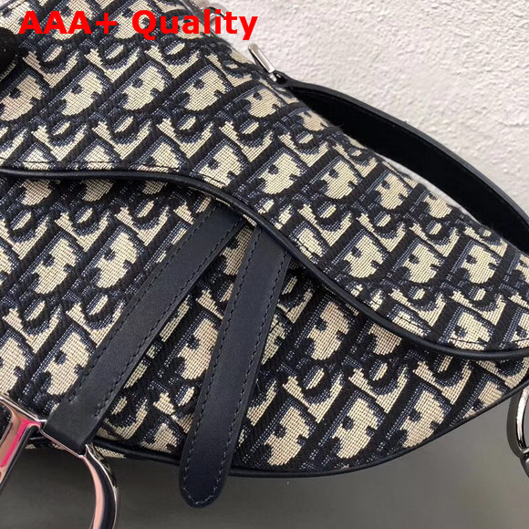 Dior Saddle Bag Dior Signature Canvas Replica