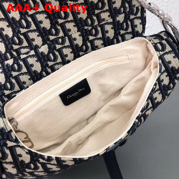 Dior Saddle Bag Dior Signature Canvas Replica