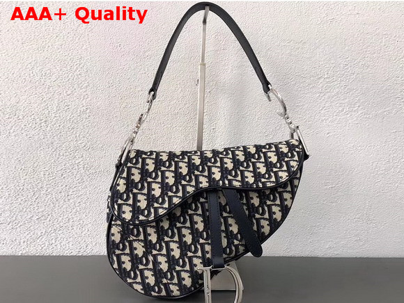Dior Saddle Bag Dior Signature Canvas Replica