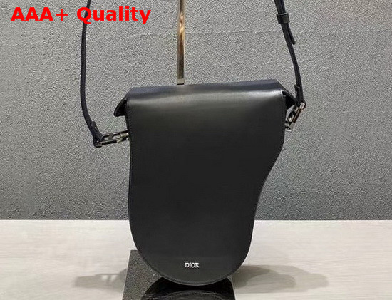 Dior Saddle Boxy Messenger Bag Navy Blue Smooth Calfskin Replica