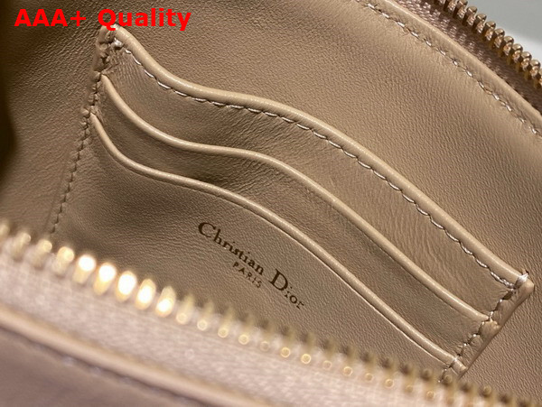 Dior Saddle Shoulder Pouch Biscuit Goatskin Replica