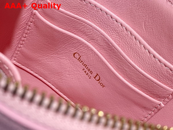 Dior Saddle Shoulder Pouch Melocoton Pink Goatskin Replica