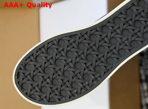 Dior Saltwind Sneaker in Black Dior Oblique Jacquard Replica