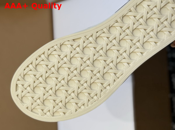 Dior Saltwind Sneaker in Brown Dior Oblique Jacquard Replica