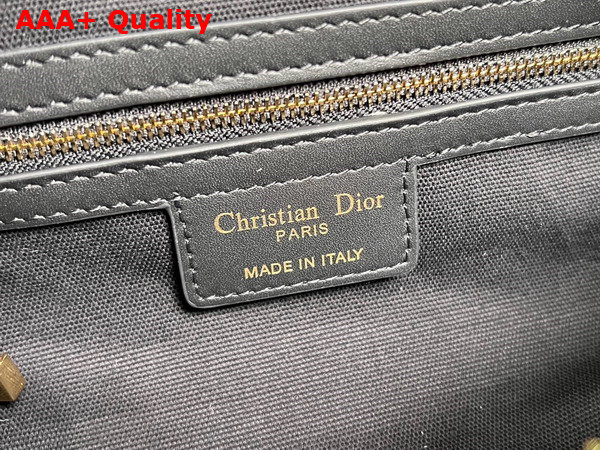 Dior Small D Journey Bag in Black Smooth Calfskin Replica