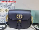 Dior Small Dior Bobby Bag Black Box Calfskin Replica
