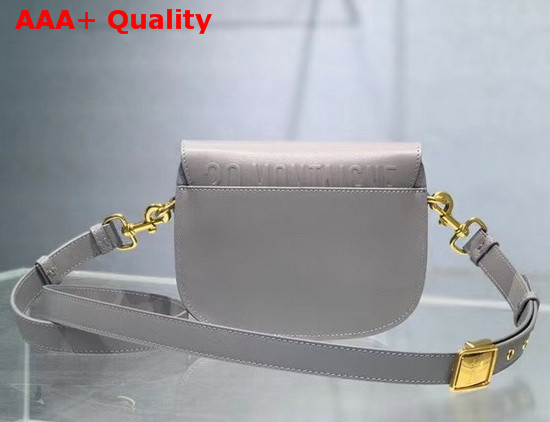 Dior Small Dior Bobby Bag Gray Box Calfskin Replica