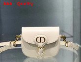 Dior Small Dior Bobby Bag White Box Calfskin Replica