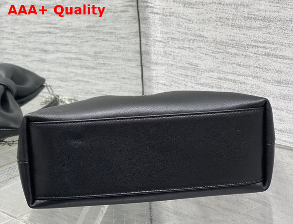 Dior Small Dior Bow Bag in Black Lambskin Replica