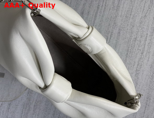 Dior Small Dior Bow Bag in Latte Lambskin Replica