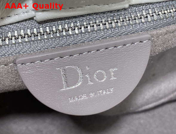 Dior Small Dior Bow Bag in Latte Lambskin Replica