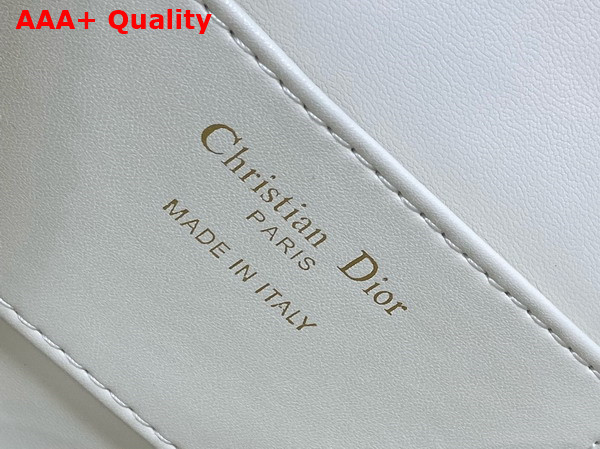 Dior Small Dior Caro Backpack in Latte Macrocannage Lambskin Replica