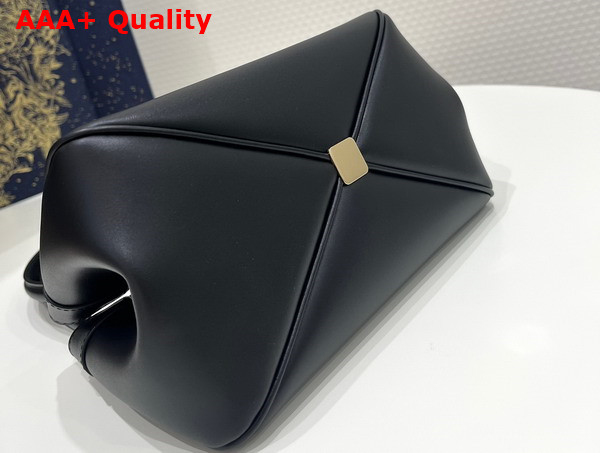 Dior Small Dior Key Bag Black Box Calfskin Replica