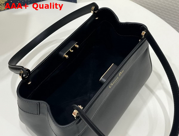 Dior Small Dior Key Bag Black Box Calfskin Replica