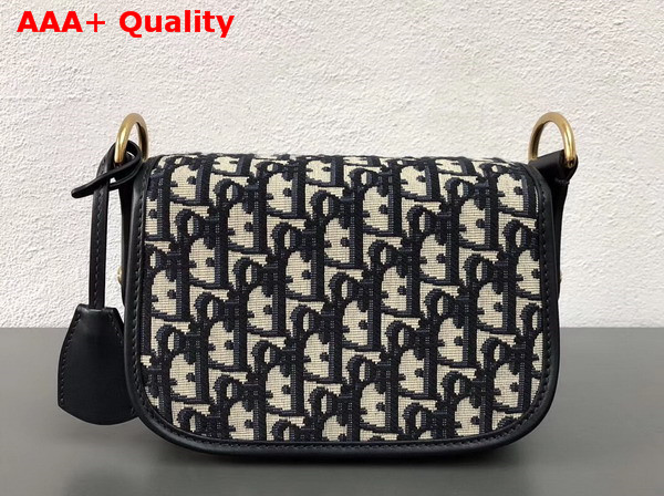 Dior Small Dior Oblique Flap Bag in Signature Canvas Replica