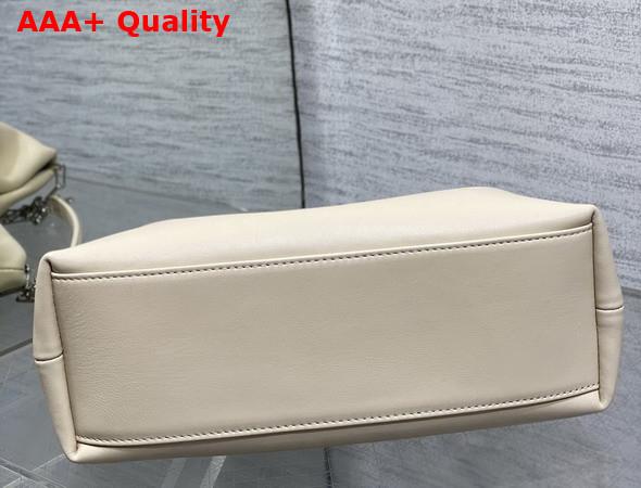 Dior Small Dior Row Bag in Beige Lambskin Replica