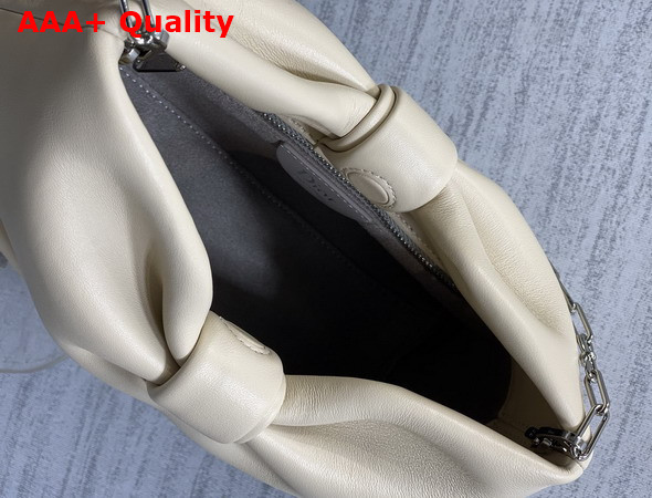 Dior Small Dior Row Bag in Beige Lambskin Replica