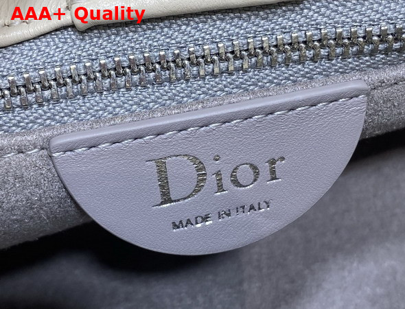 Dior Small Dior Row Bag in Beige Lambskin Replica