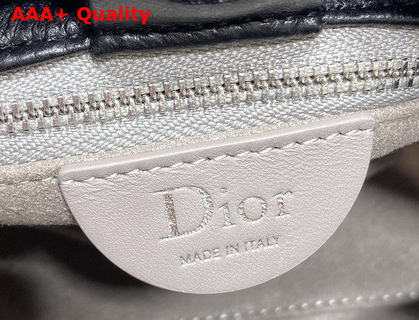 Dior Small Dior Row Bag in Black Lambskin Replica