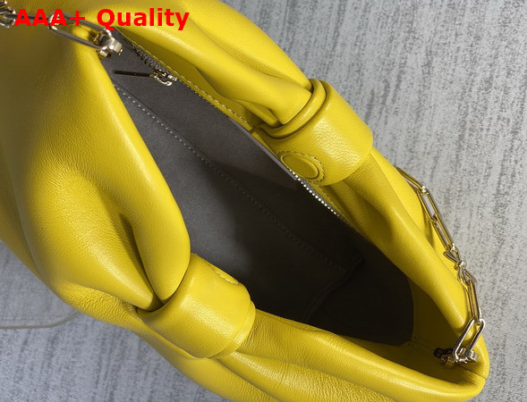 Dior Small Dior Row Bag in Buttercup Lambskin Replica