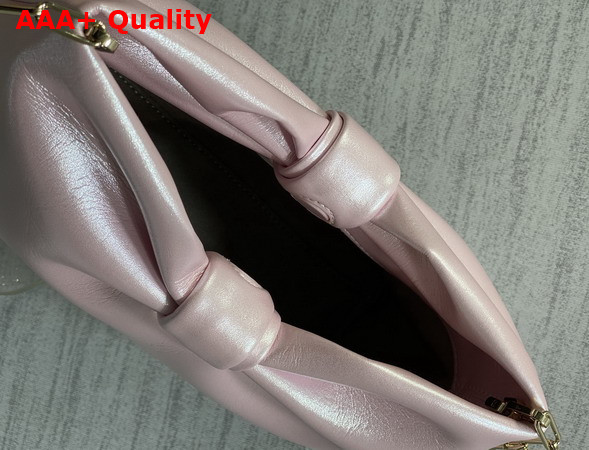 Dior Small Dior Row Bag in Pearl Pink Lambskin Replica