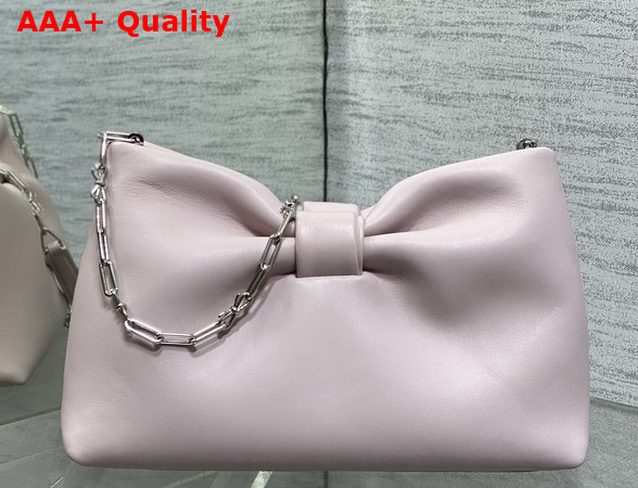 Dior Small Dior Row Bag in Rose Songe Lambskin Replica