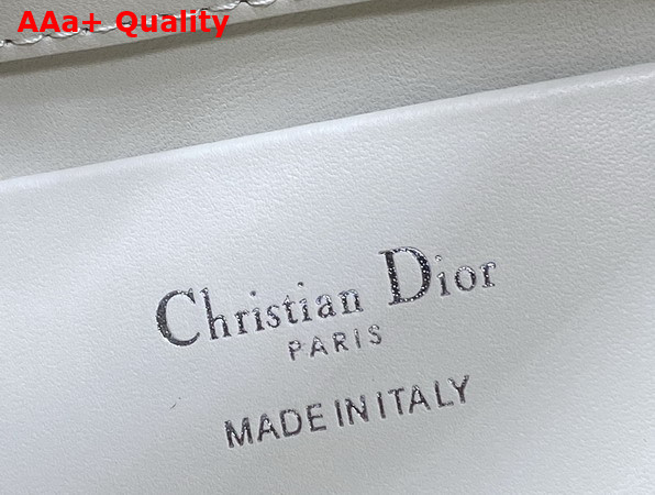 Dior Small Dior Toujours Vertical Tote Bag in Latte and Rose Macrocannage Calfskin Replica