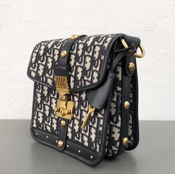 Dior Small Dioraddict Flap Bag in Dior Oblique Canvas Replica