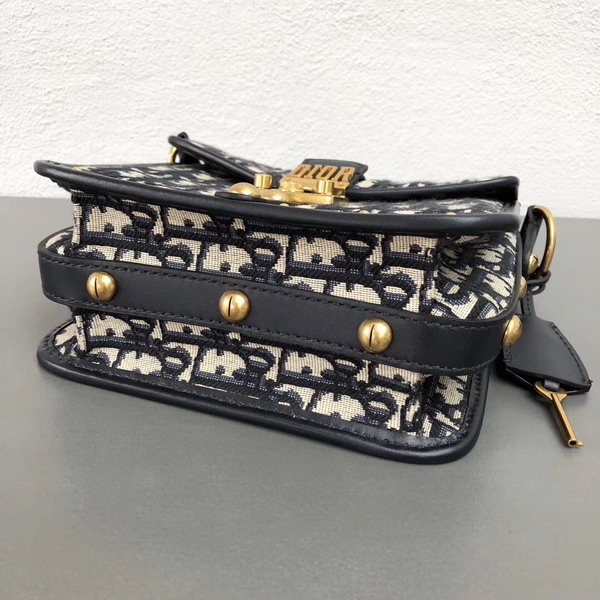 Dior Small Dioraddict Flap Bag in Dior Oblique Canvas Replica
