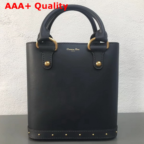 Dior Small Dioravenue Bucket Bag Deep Blue Smooth Calfskin Replica