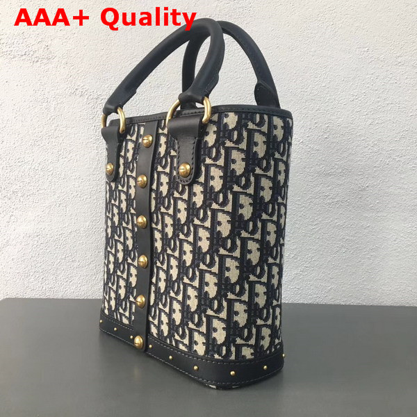 Dior Small Dioravenue Bucket Bag in Dior Oblique Canvas Replica