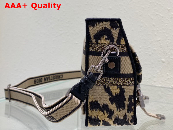 Dior Small Diorcamp Bag Beige Multicolor Mizza Embroidery Replica